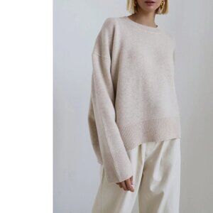 Commense Candyfloss Oversized Pullover Sweater, NEW